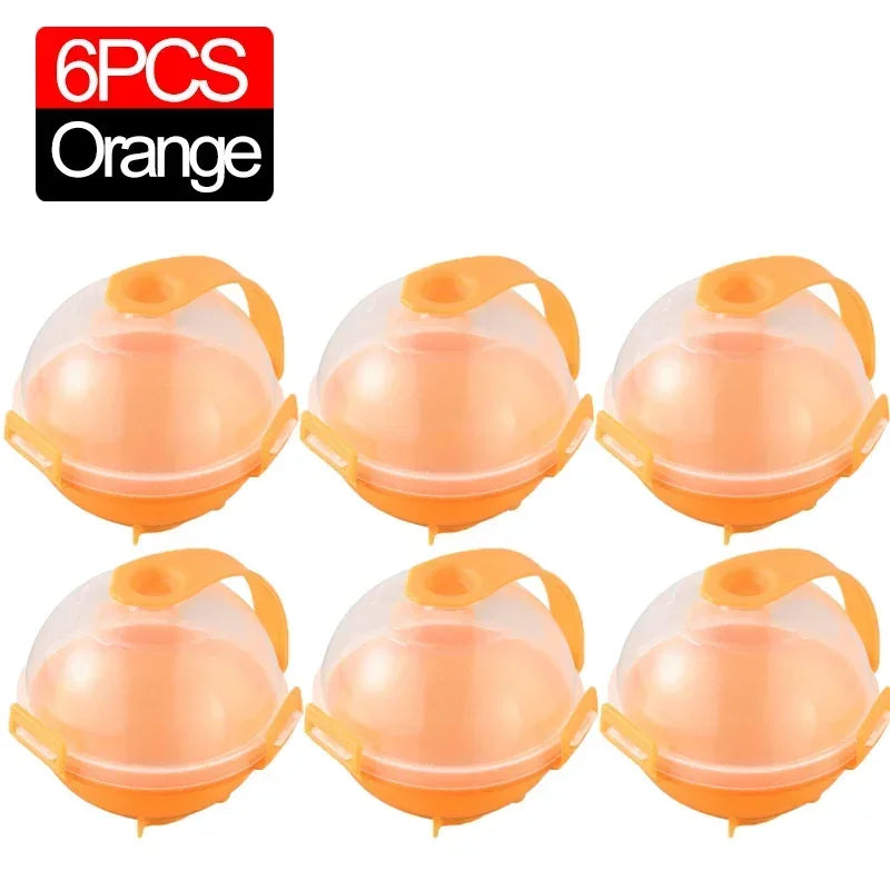 Round Ice Ball Moulds — 1 or 10 Pack