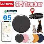 Lenovo GPS Tracker Bluetooth 5.0 Anti-Lost GPS Mini Device Pet Elderly Kid and pets