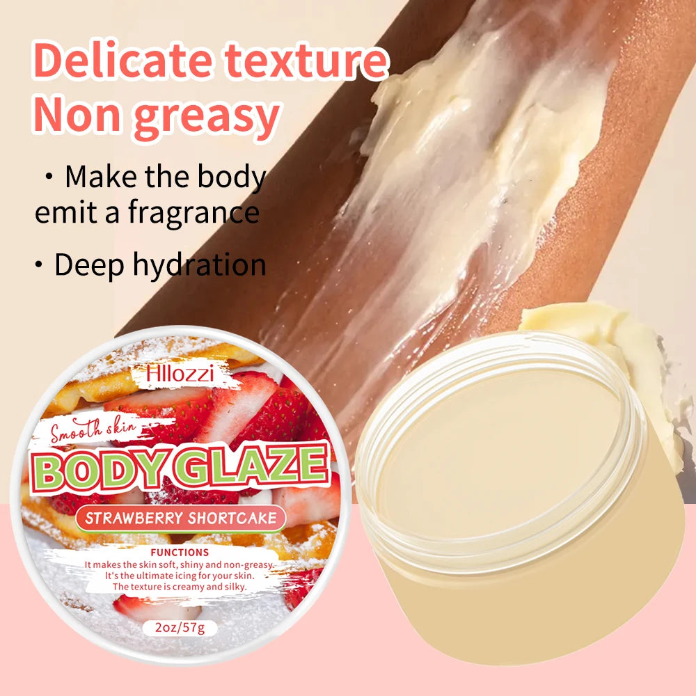 Hydrating Body Glaze & Body Oil Set