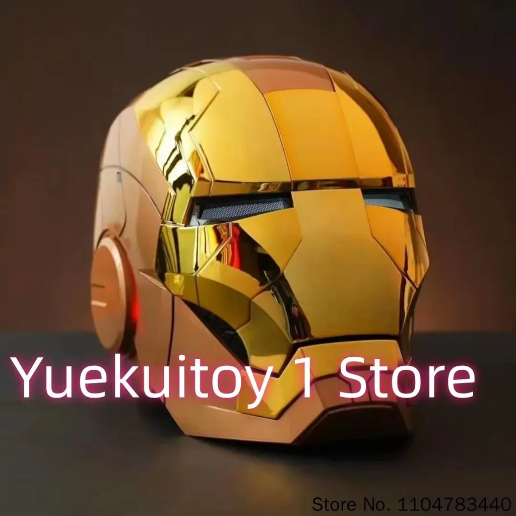 Wearable Iron Man Mk5 Helmet Toy with Arm Cannon Role Play  Green Goblin Designs