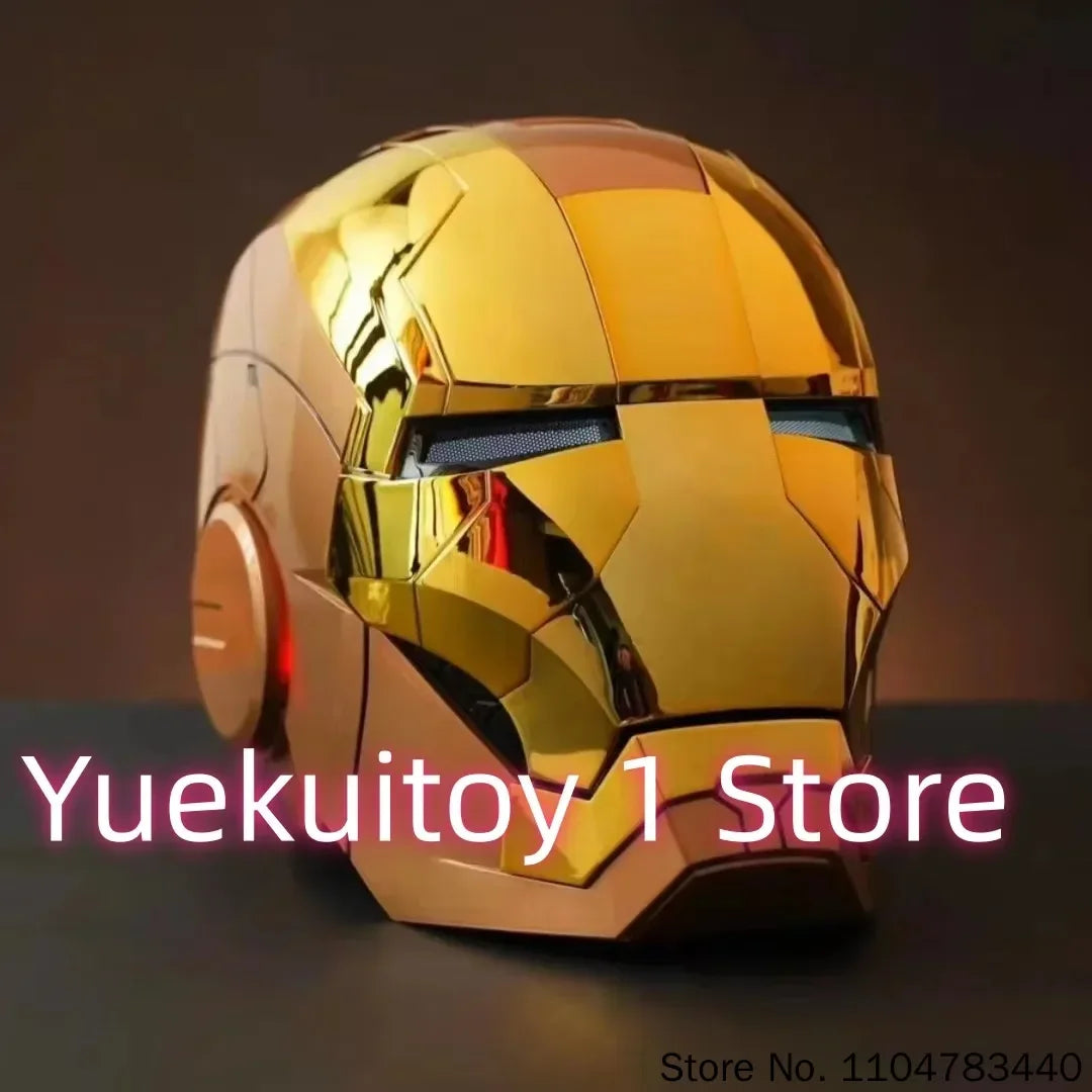 Wearable Iron Man Mk5 Helmet Toy with Arm Cannon Role Play  Green Goblin Designs