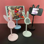 Adjustable Rabbit Desktop Phone & Tablet Stand