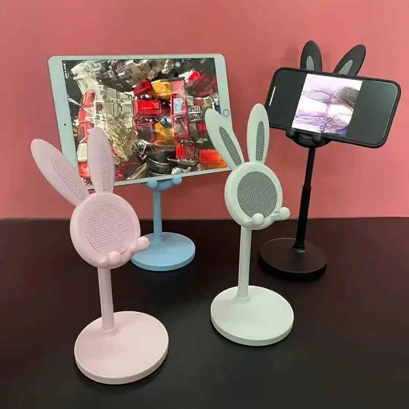 Adjustable Rabbit Desktop Phone & Tablet Stand