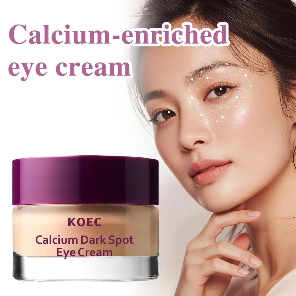 Calcium Collagen Smooth Eye Cream Niacinamide Firming Lightweight Skin Care 15ml