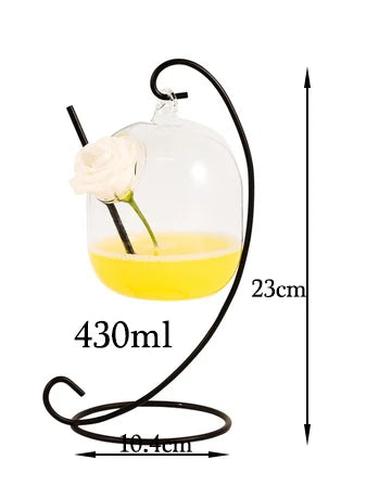 Novelty Cocktail Glass – Fish, Swan, Rose, Octopus or Bird