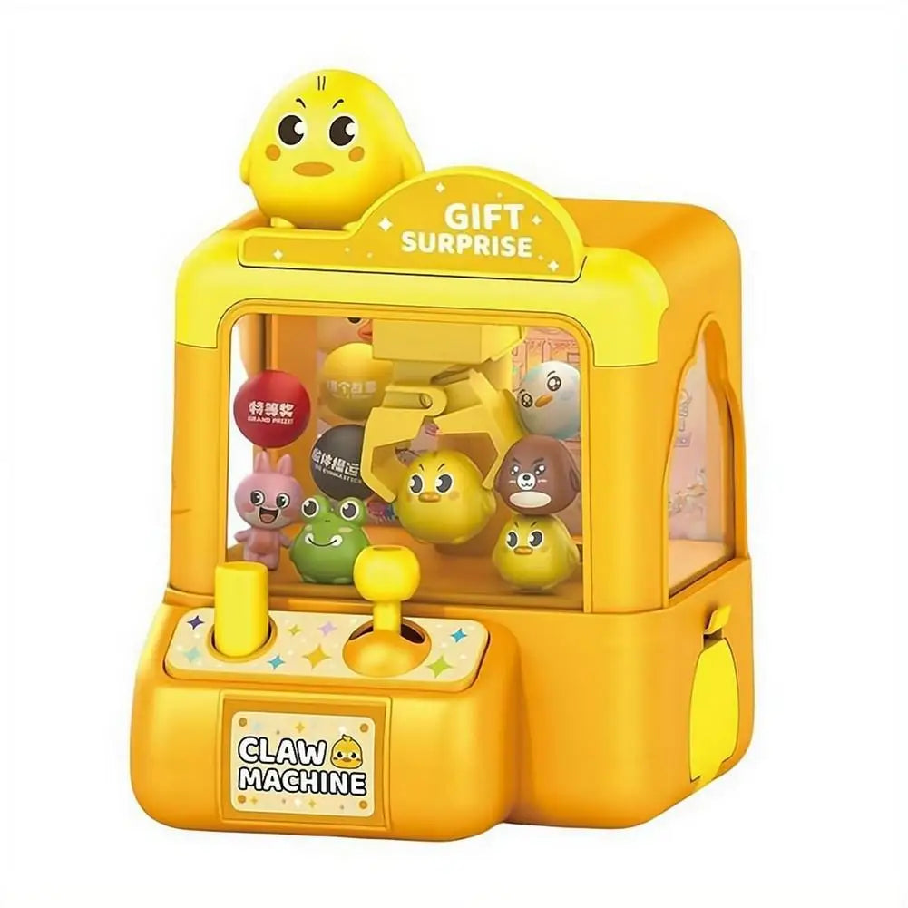 Mini Claw Machine Toy for Kids Portable Desktop Arcade Game Parent‑Child Interactive Grabber Machine Birthday Gift