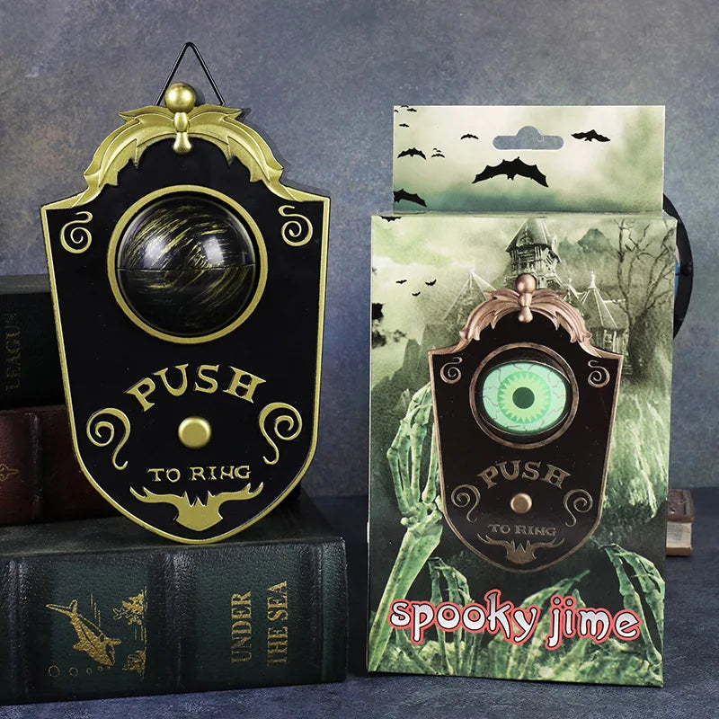 Halloween Decoration LED Hanging One-Eyed Doorbell