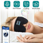 Bluetooth Sleep Headphones Eye Mask