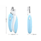 LED Pet Nail Clippers for Dogs & Cats