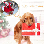 Pet Dog Christmas Santa Claus Riding Dog Costume Christmas Clothes Claus Rider Outfit With Hat Riding Deer Costume Pet Supplies