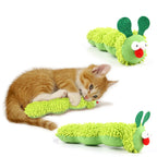 Interactive Plush Cat Chew Toy – Animal Designs
