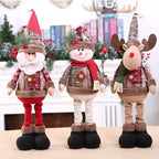 Telescopic Christmas Doll Decoration