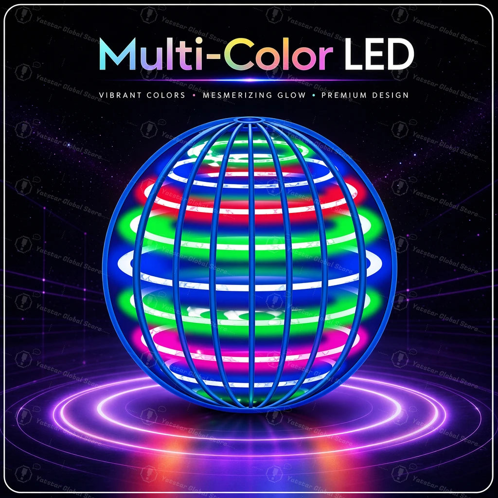 LED Flying Hover Ball Toy