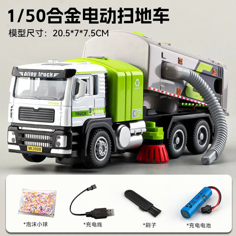 Children's Wind-Up Street Sweeper Toy
