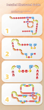Electric Magnetic Levitation Train Set for Kids