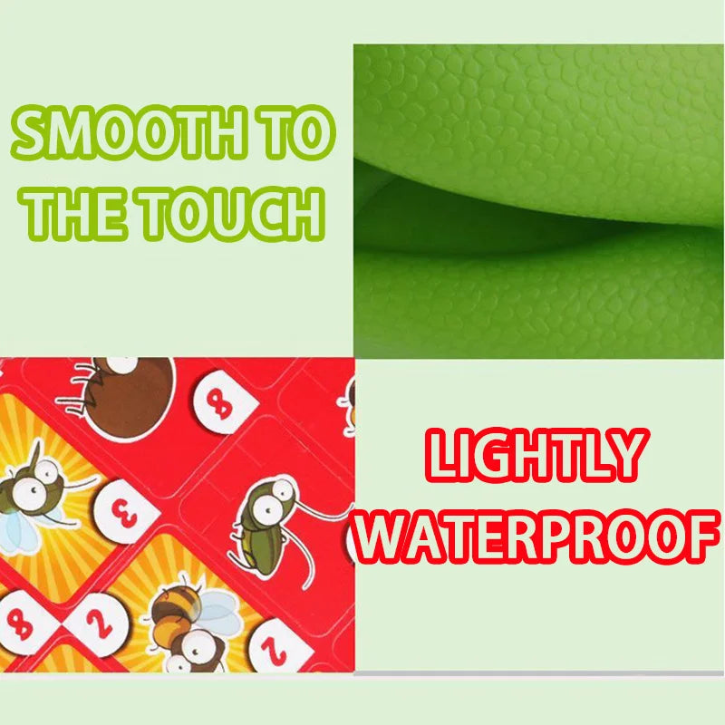 Frog Lizard Mask Wagging Tongue Lick Cards Board Games for Children Toys