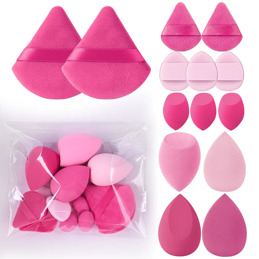 Makeup Brush Set — 3–20 Pieces