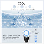 ANLAN Facial Massager Pro Microcurrent Face Lifting Skin Rejuvenation with Cold Deep Cleaning Anti-aging Skincare Beauty Device