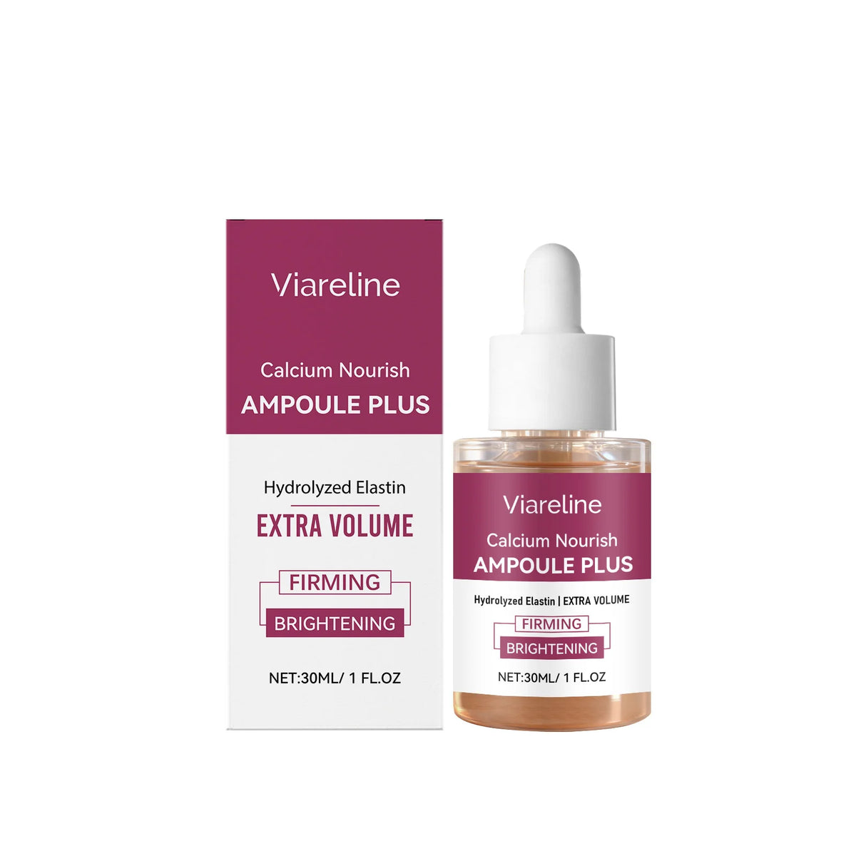 Calcium Serum & Cream Skincare Set