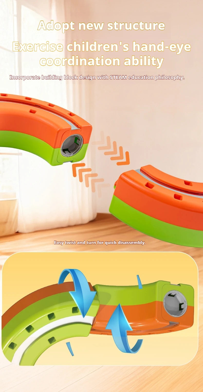 Electric Magnetic Levitation Train Set for Kids