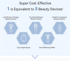 ANLAN Facial Massager Pro Microcurrent Face Lifting Skin Rejuvenation with Cold Deep Cleaning Anti-aging Skincare Beauty Device