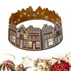 Gingerbread House Christmas Tree Collar – 66cm or 72cm
