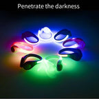 LED Luminous Shoe Clip Light Outdoor Running Cycling Bicycle RGB Novelty Lighting Safety Night Warn Lamp Glowing Zapato Ciclismo