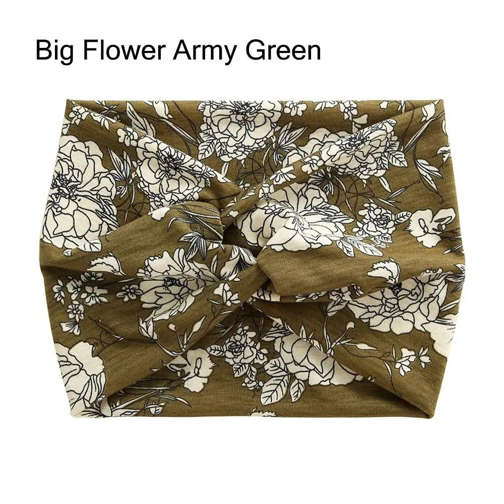 Women's Extra-Wide Twisted Headband
