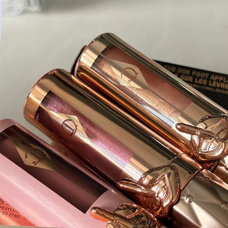 Makeup sets CT Lipstick Light Pink Medium Pink Plumps Gloss Lip Tint Heart-shaped Two-tone Blush Lip Liner Eyeshadow Palette
