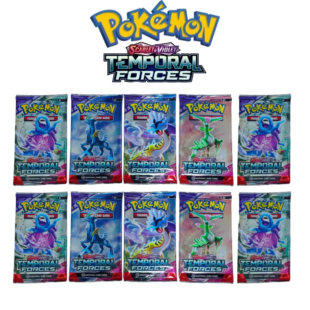 Pokémon TCG Mega Evolution Ascended Heroes Booster Packs