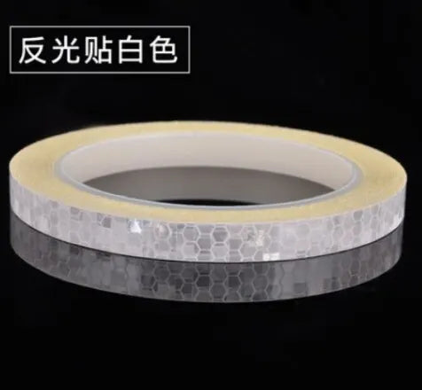 Bicycle Reflective Tape — 1cm × 8m