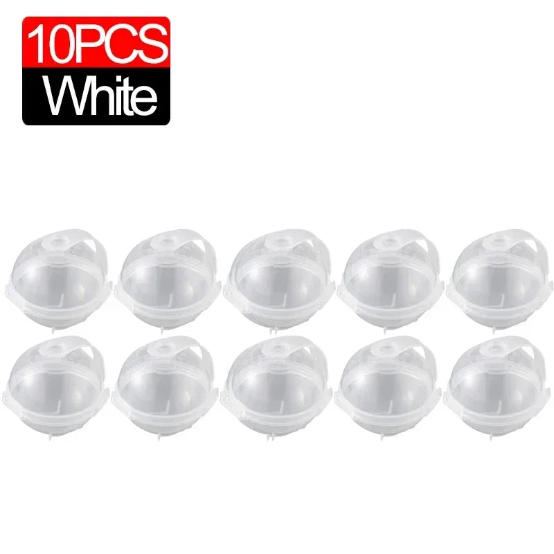 Round Ice Ball Moulds — 1 or 10 Pack