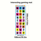 1Pc Hopscotch Hand and Feet Game Outdoor Fun Team Building Activities Coordination Sensory Integration Training