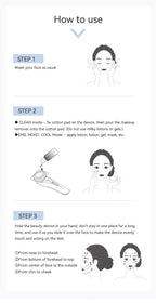 ANLAN Facial Massager Pro Microcurrent Face Lifting Skin Rejuvenation with Cold Deep Cleaning Anti-aging Skincare Beauty Device