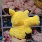 22cm Pokemon Pikachu Plush Toys Kawaii Anime Elf Plush Doll Soft Stuffed Cartoon Pikachu Doll Birthday Gift For Boys Girls