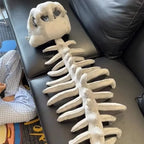Plush Dinosaur Skeleton Halloween Hat