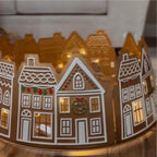 Gingerbread House Christmas Tree Collar – 66cm or 72cm
