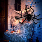 Giant Halloween Spider Decoration for Indoor & Outdoor Use