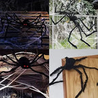 Giant Halloween Spider Decoration for Indoor & Outdoor Use