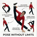 Michael Jackson Bendable Doll Flexible Wire Frame Poseable MJ Abstract Rat Jerky Doll King of Pop Collectible Fan Gift
