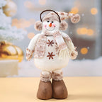 Telescopic Christmas Doll Decoration