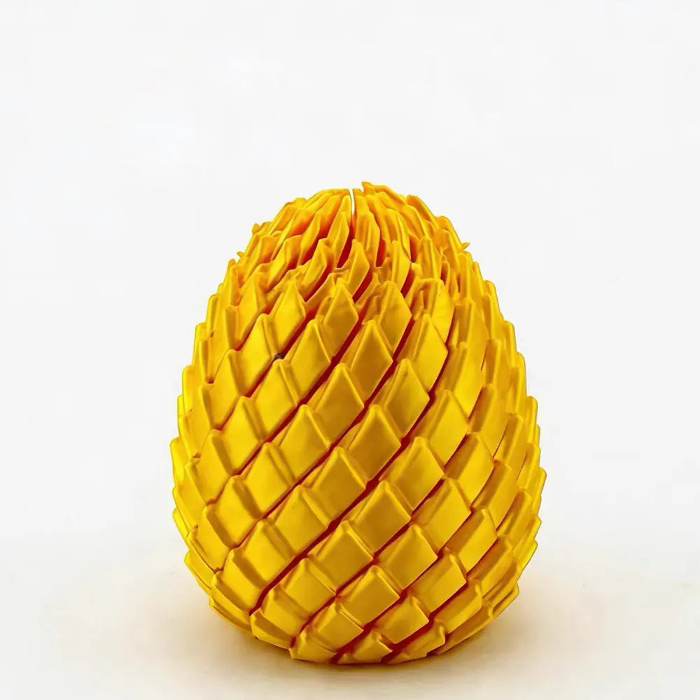 3D-Printed Twist Dragon Egg Fidget Toy