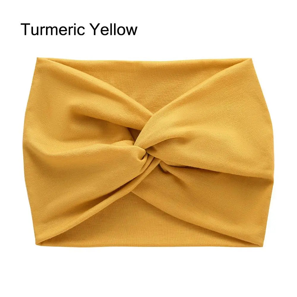 Women's Extra-Wide Twisted Headband