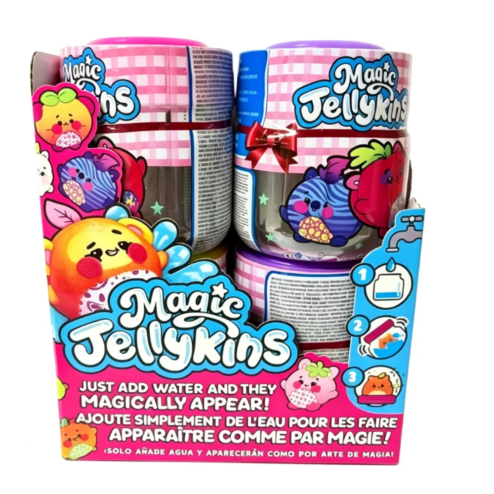 Magic Jellykins Magic Shaking Jar Blind Box Toy Water Activated