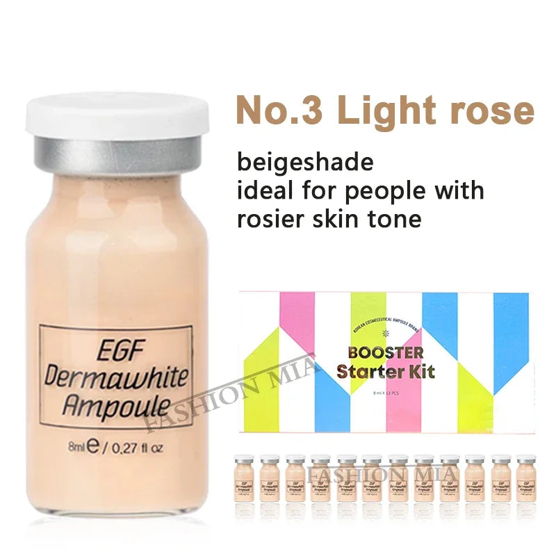 BB Cream & Niacinamide/Peptide Serum Starter Kit — 8ml