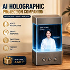 XIAOZHI AI Holographic Projection Companion Device 3D Stereo Bionic Interactive Smart Robot Voice Control Emotional Chat Gift