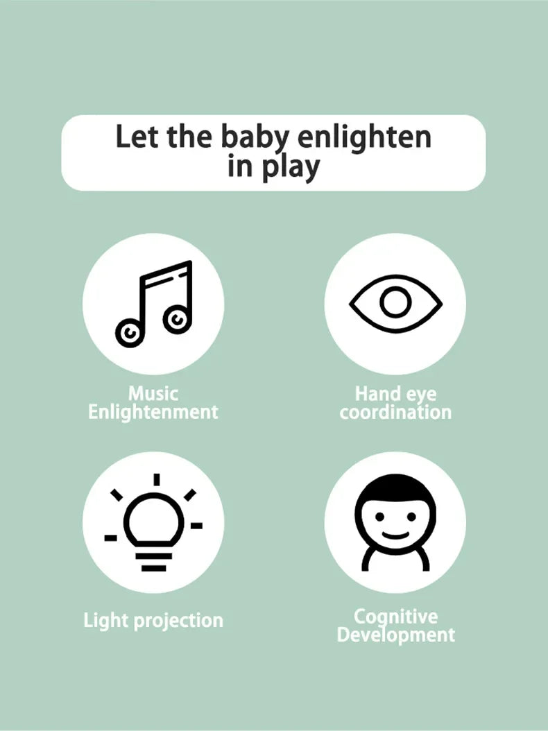 Mini Notebook Musical Toy Laptop Portable Integrated Toddler Puzzle Learning Machine Fake Computer Enlightening Birthday Gifts