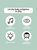 Mini Notebook Musical Toy Laptop Portable Integrated Toddler Puzzle Learning Machine Fake Computer Enlightening Birthday Gifts