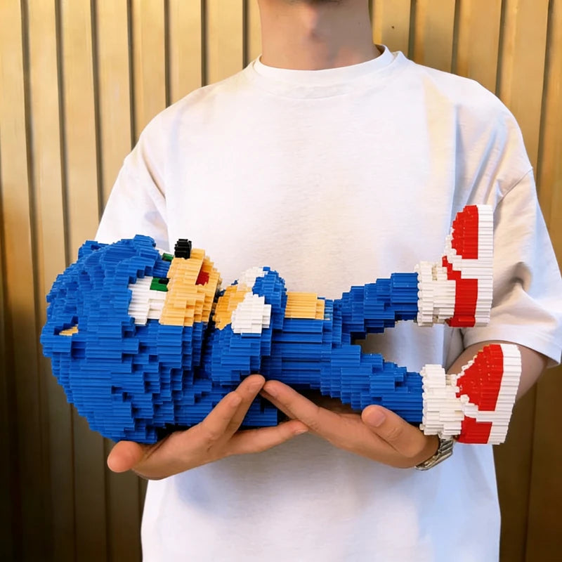 3650pcs SONIC Building Block Toy Model Children's Assembly Build