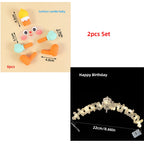 LED Light-Up Cartoon Cake Topper – Birthday & Celebrations